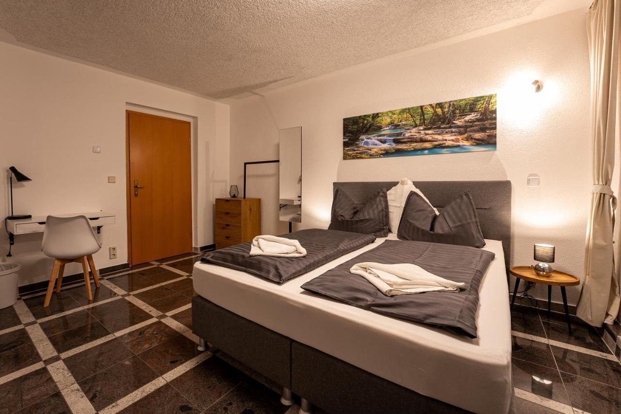 Pension Krone Freiberg Extérieur photo