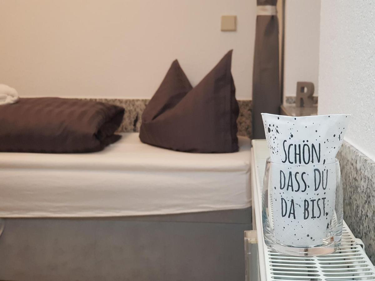 Pension Krone Freiberg Extérieur photo