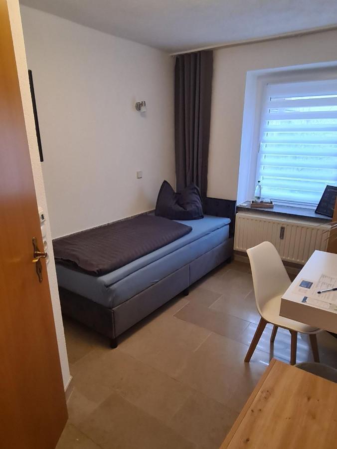 Pension Krone Freiberg Extérieur photo