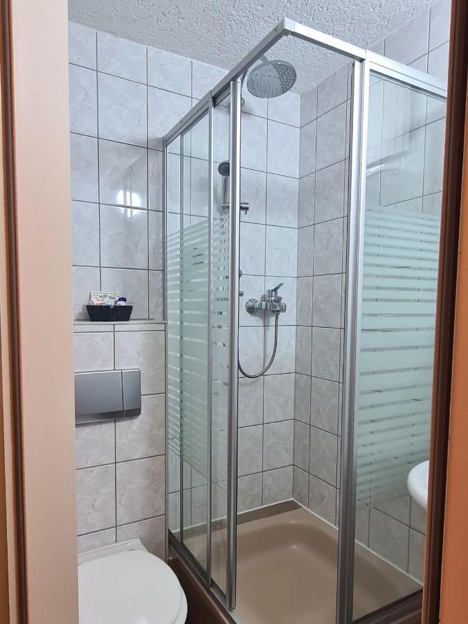 Pension Krone Freiberg Extérieur photo