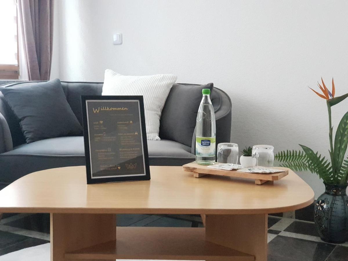 Pension Krone Freiberg Extérieur photo
