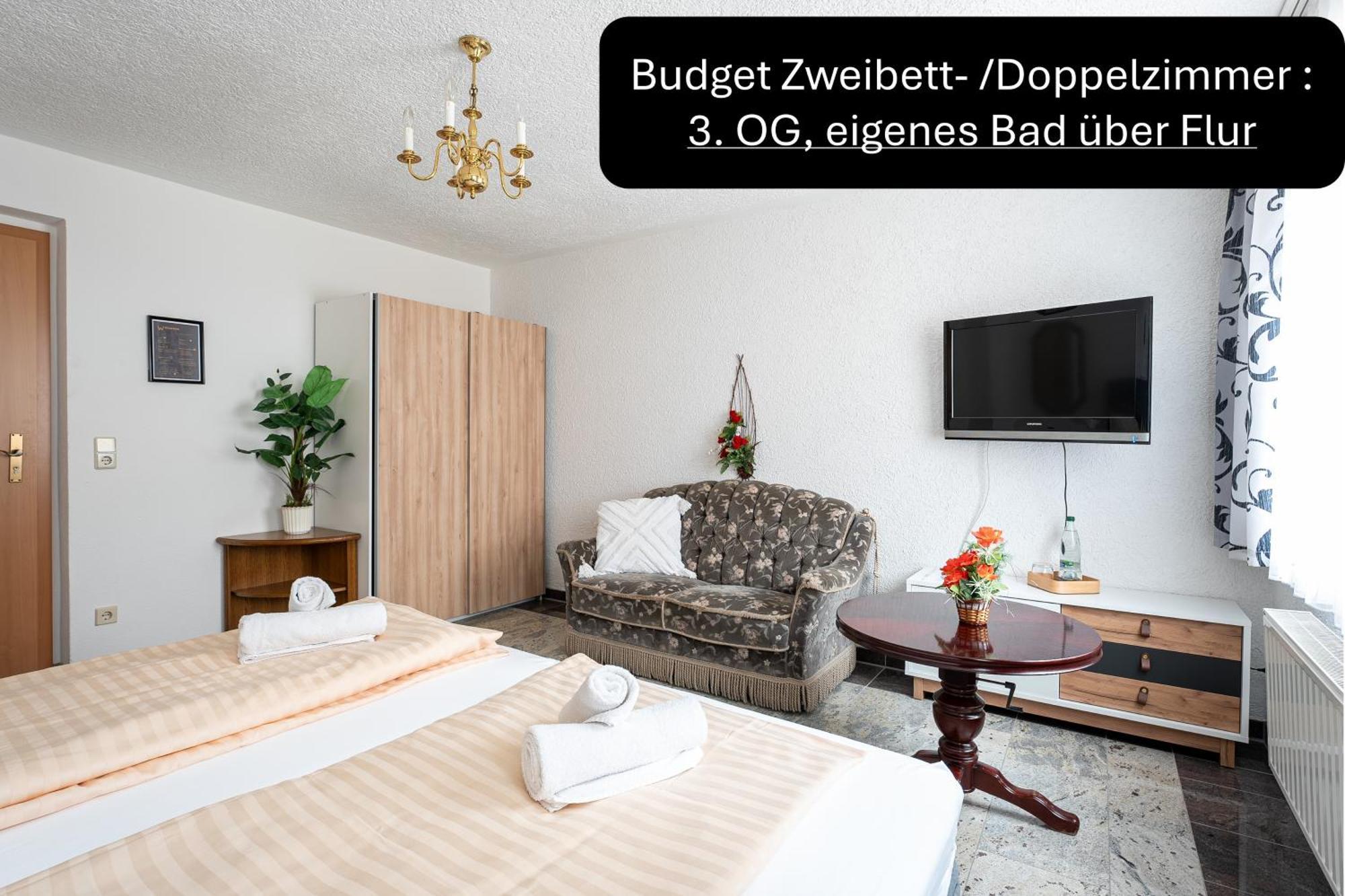 Pension Krone Freiberg Extérieur photo