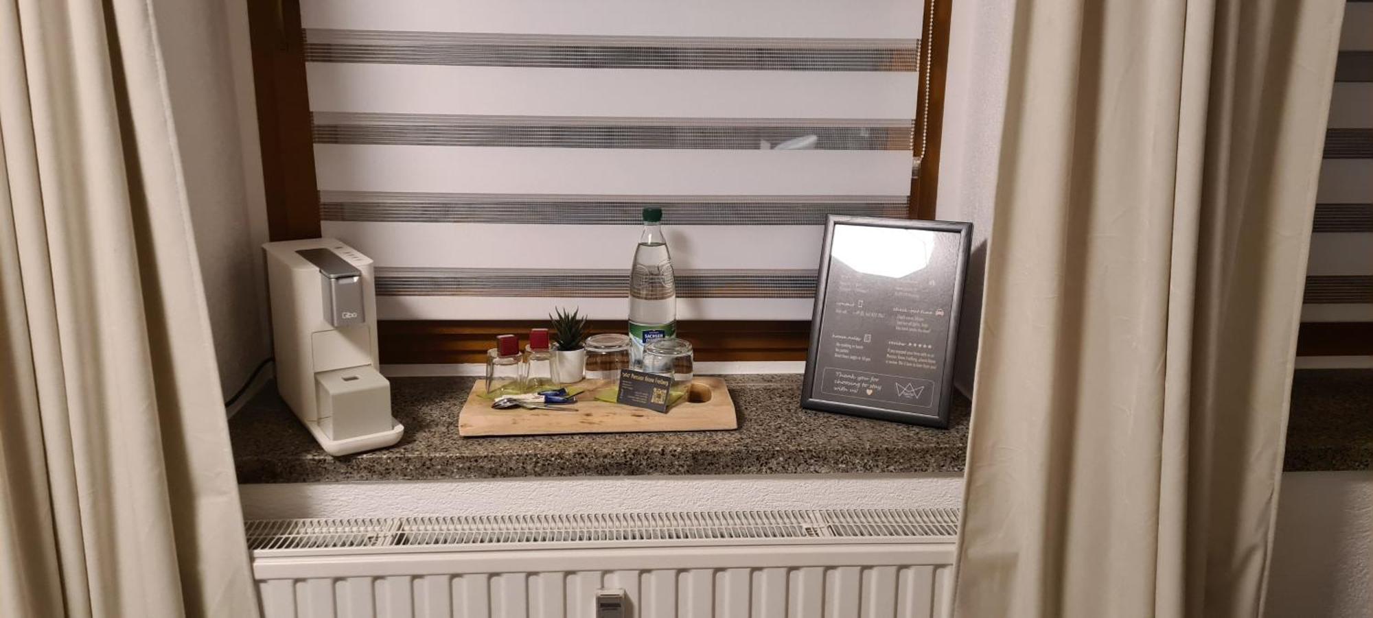 Pension Krone Freiberg Extérieur photo