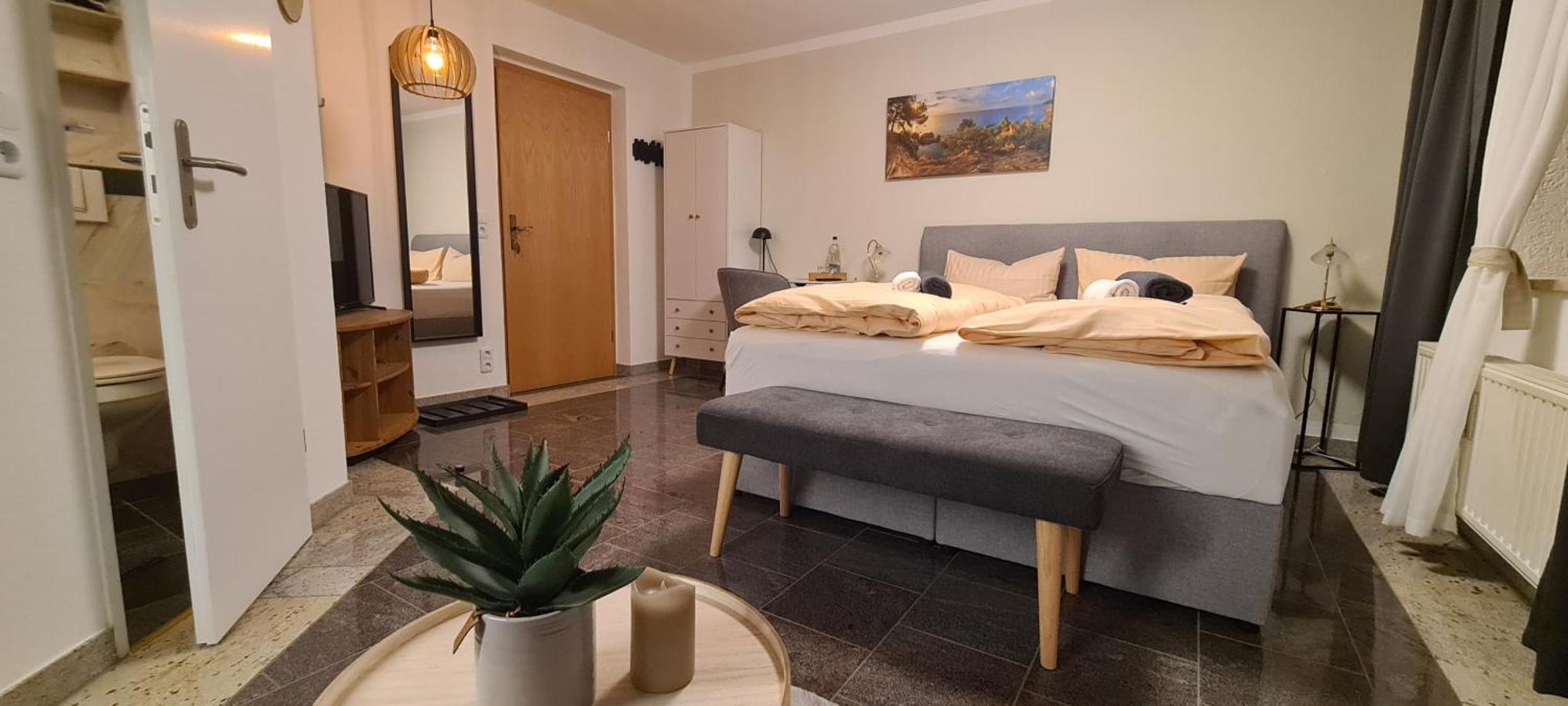 Pension Krone Freiberg Extérieur photo