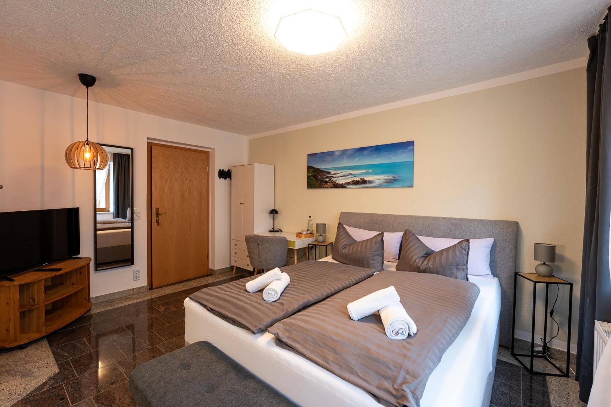Pension Krone Freiberg Extérieur photo