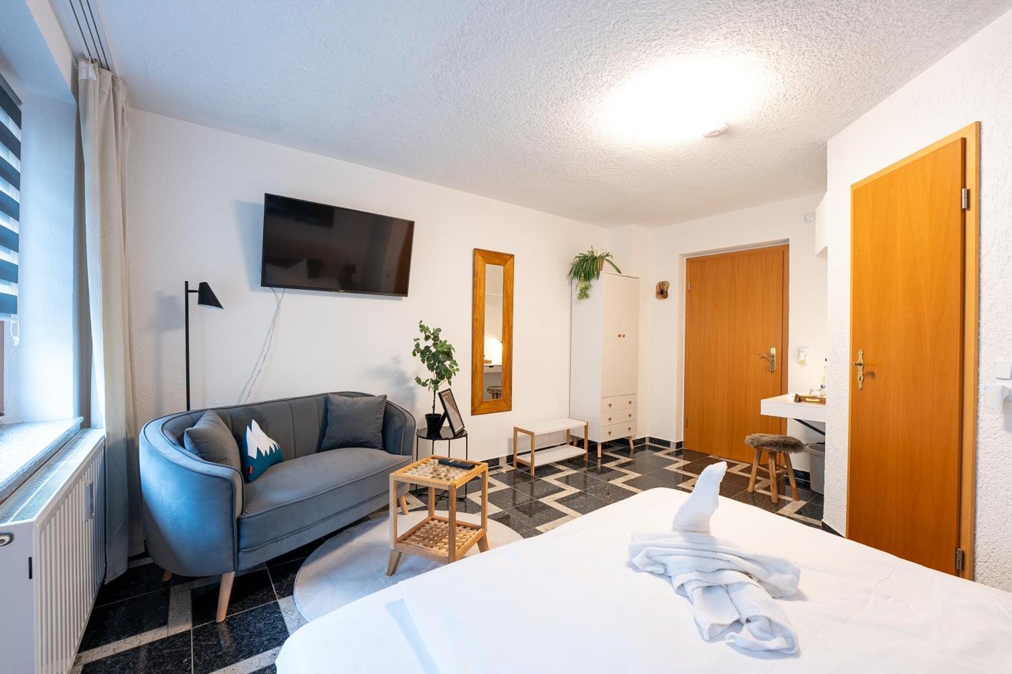 Pension Krone Freiberg Extérieur photo