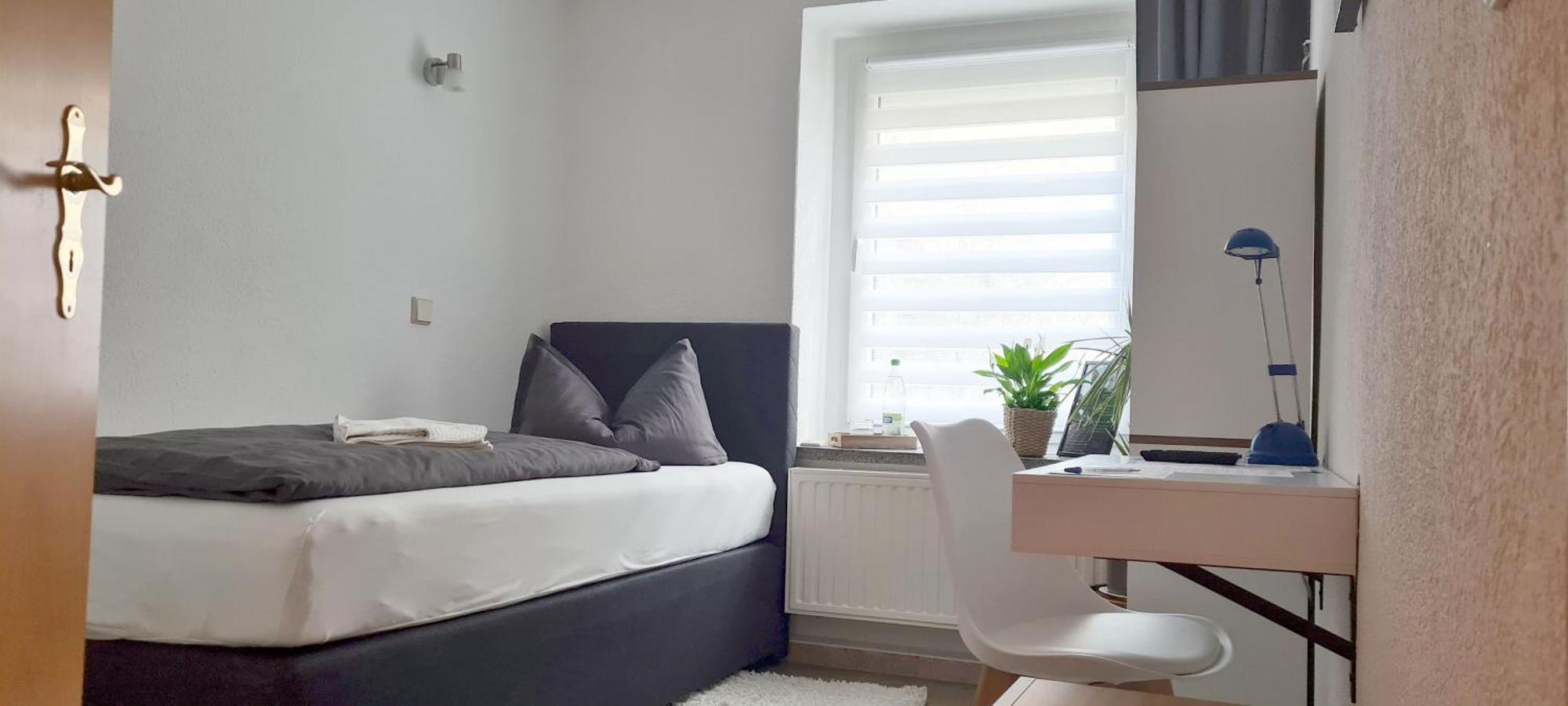 Pension Krone Freiberg Extérieur photo