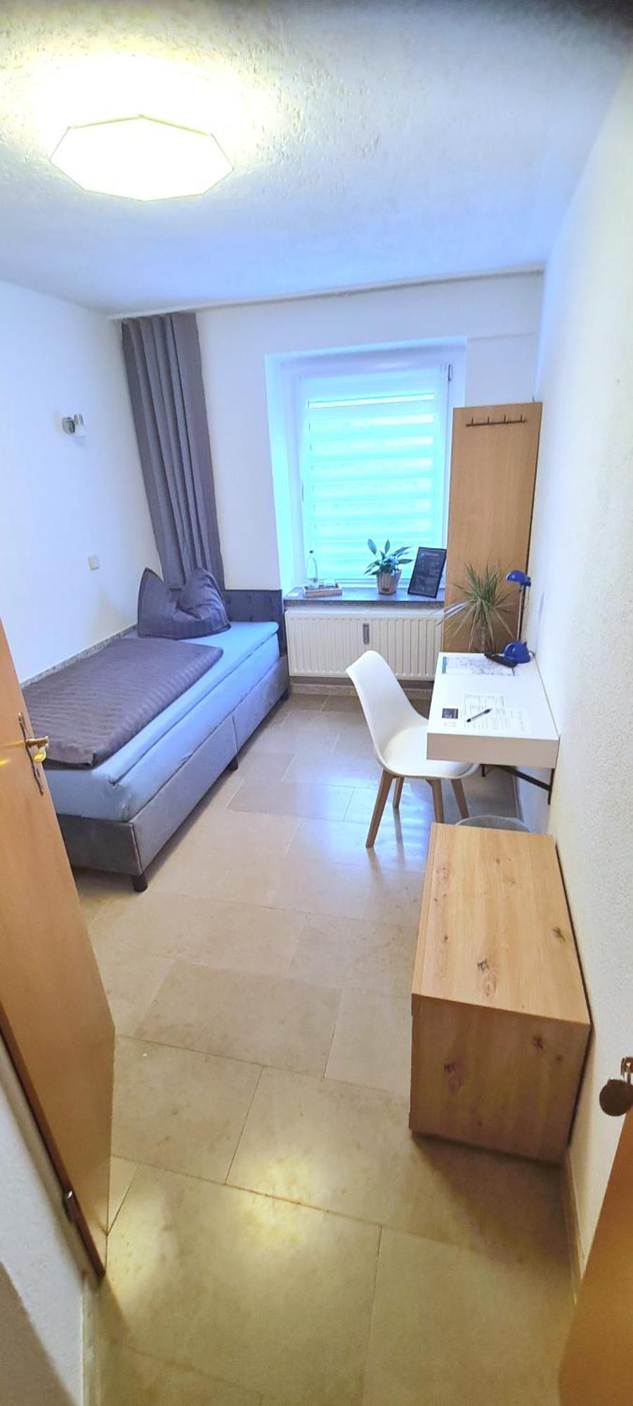 Pension Krone Freiberg Extérieur photo
