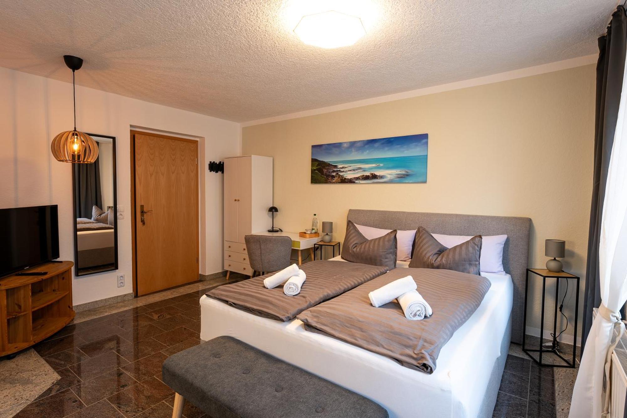 Pension Krone Freiberg Extérieur photo