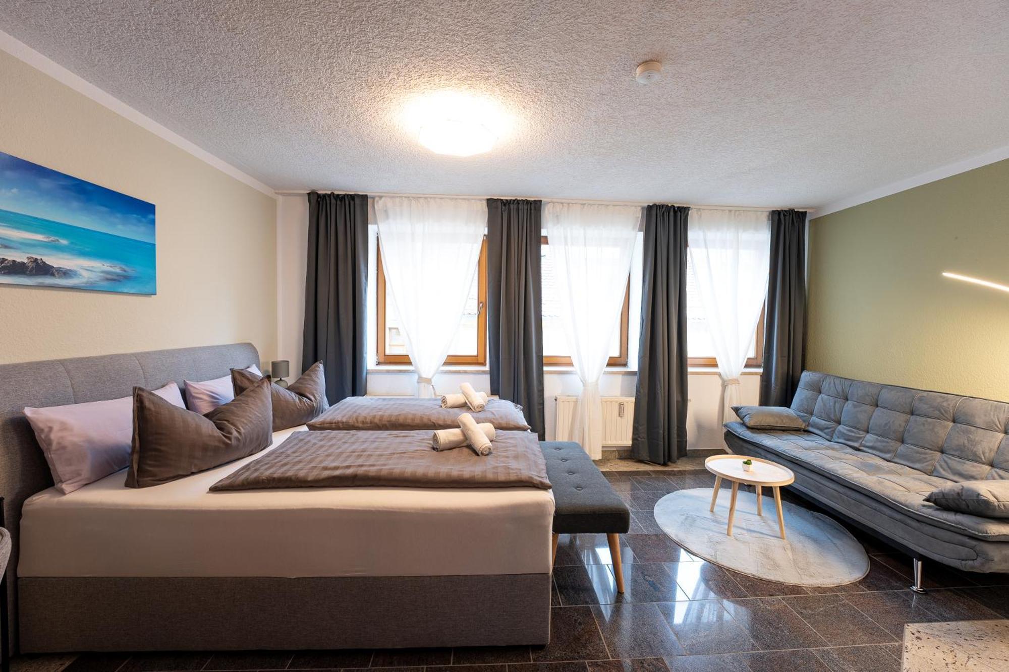 Pension Krone Freiberg Extérieur photo