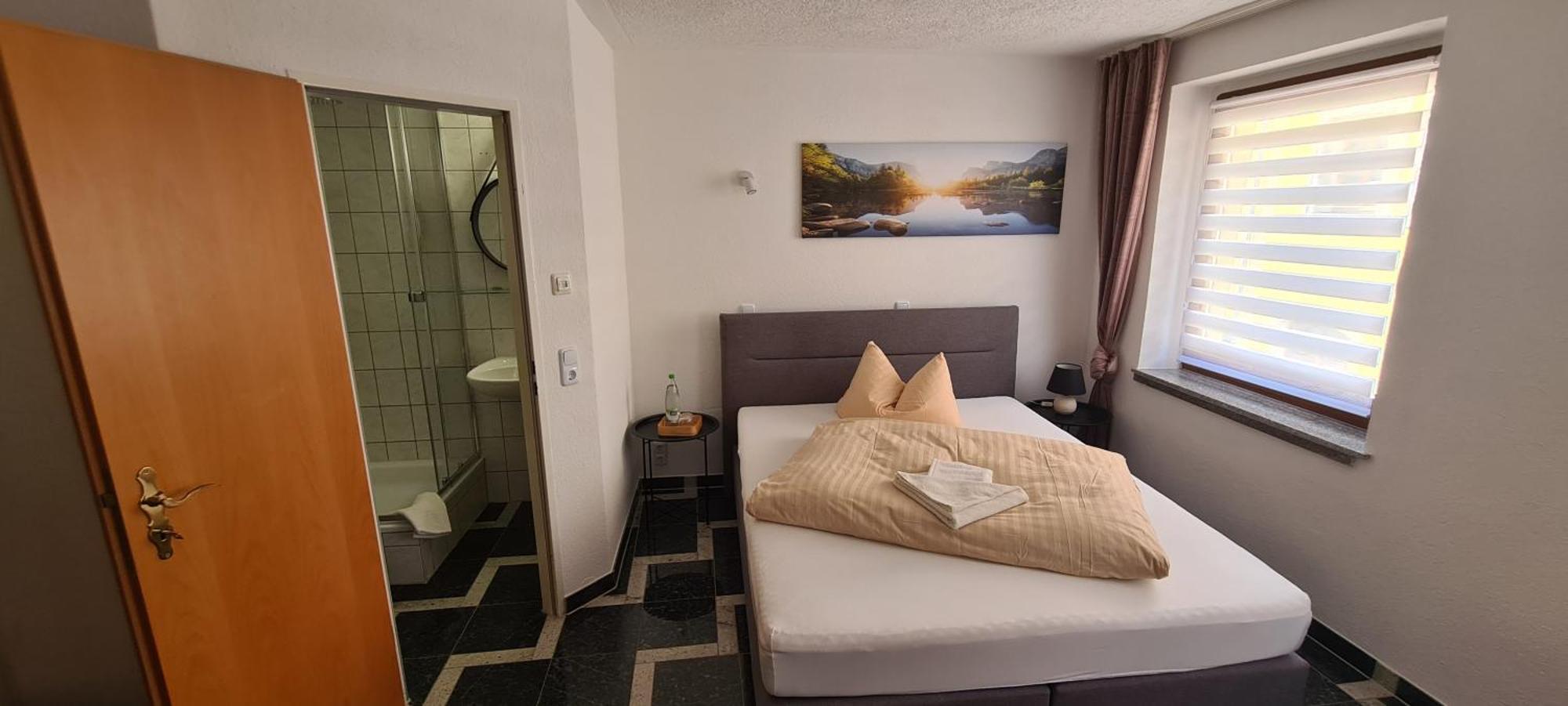 Pension Krone Freiberg Extérieur photo