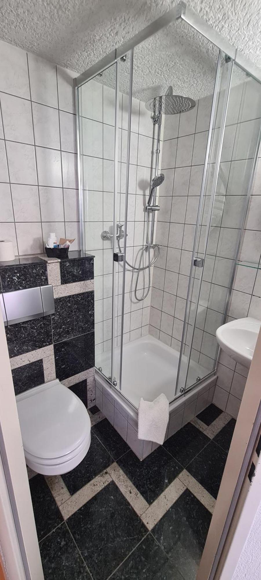 Pension Krone Freiberg Extérieur photo
