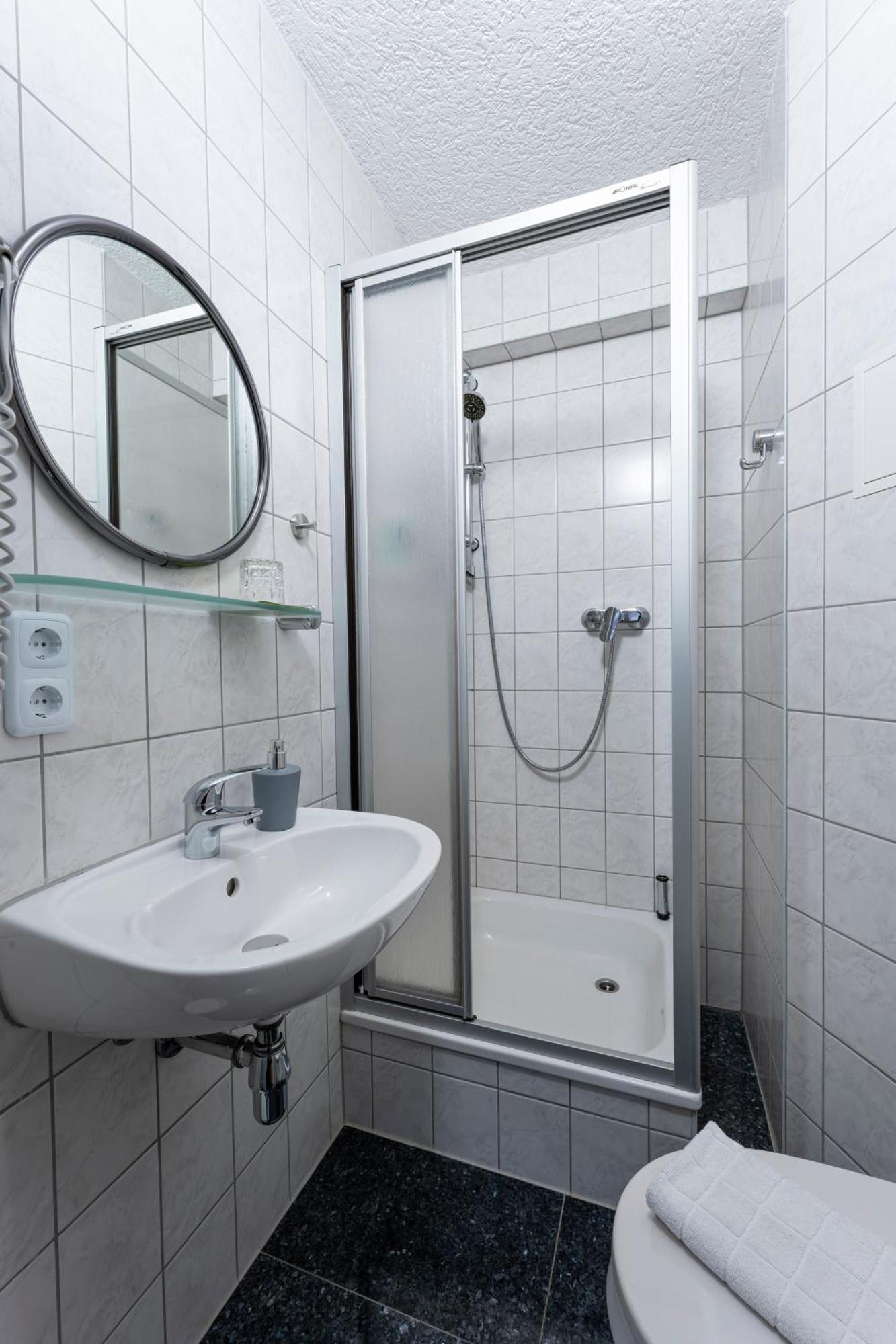Pension Krone Freiberg Extérieur photo