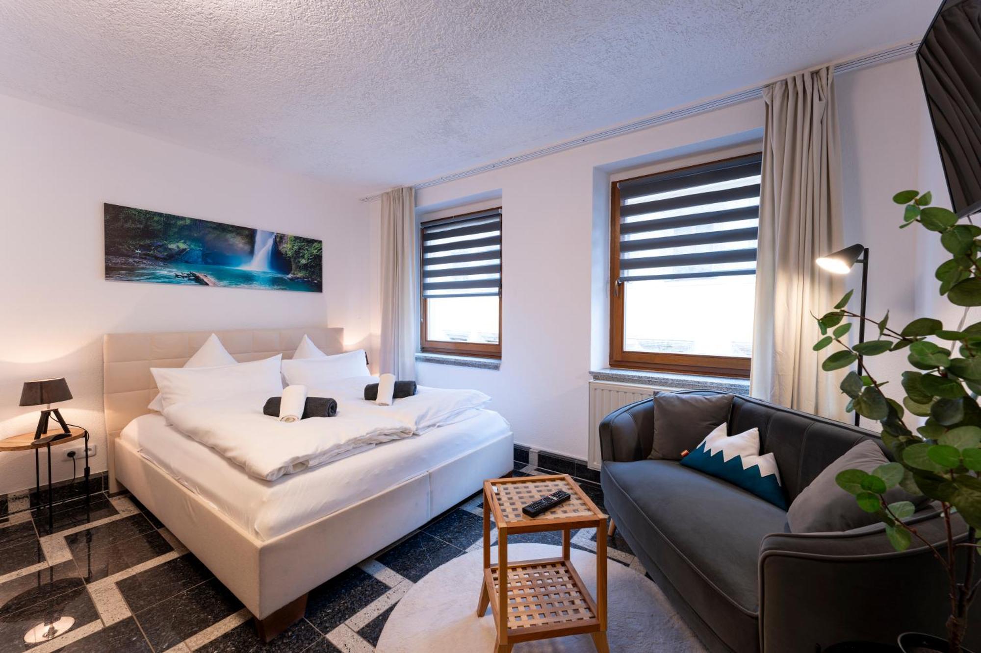 Pension Krone Freiberg Extérieur photo